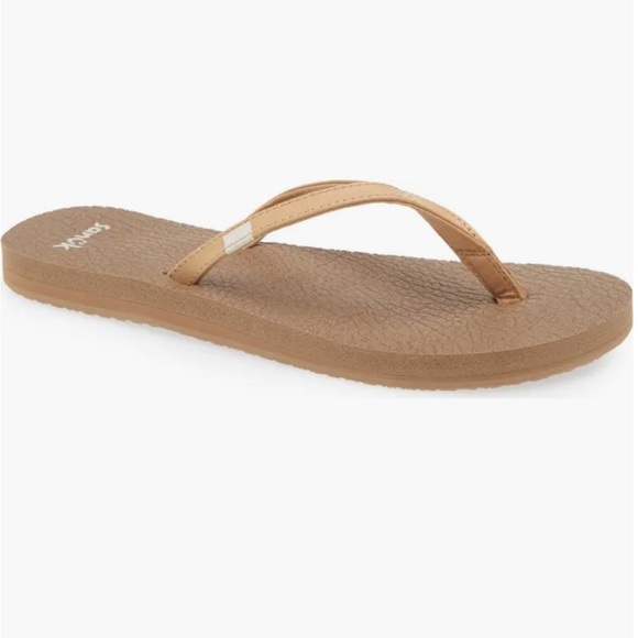 Sanuk Yoga Spree 4 Flip Flop (Women) - Picture 1 of 10